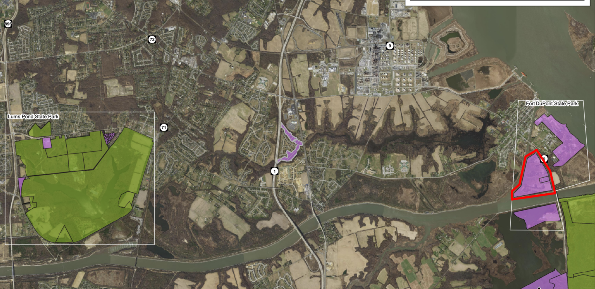 Raid on Fort DuPont Delaware Call