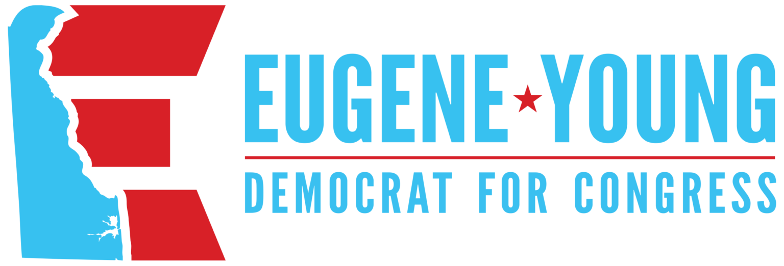Eugene Young's logo.