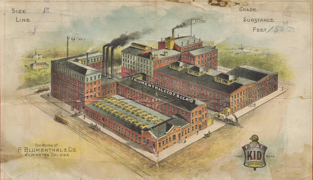 One of Wilmington’s largest tanneries in the late 1800s | Hagley Museum & Library