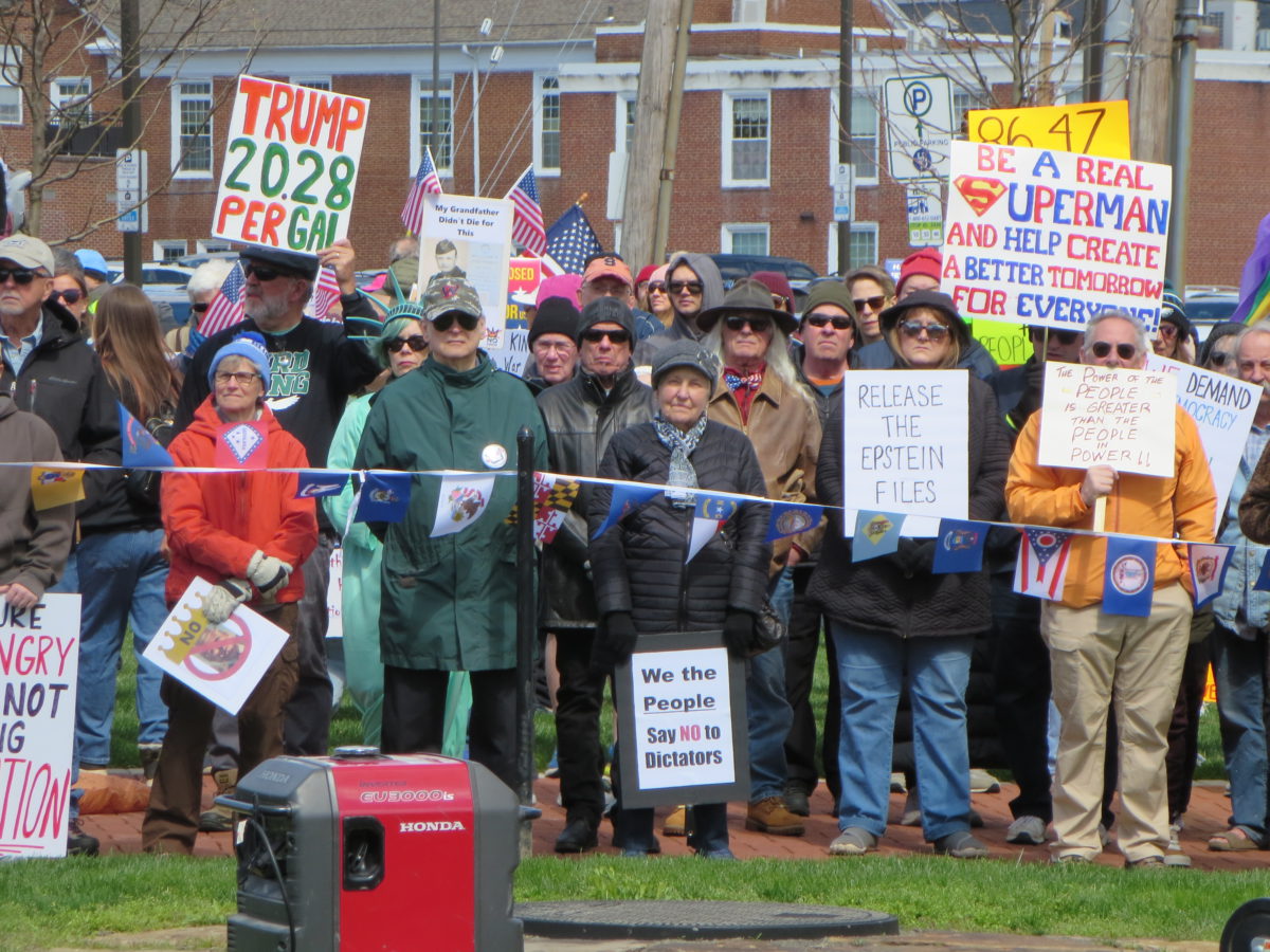 Indivisible Newark DE "No Kings 3" Rally