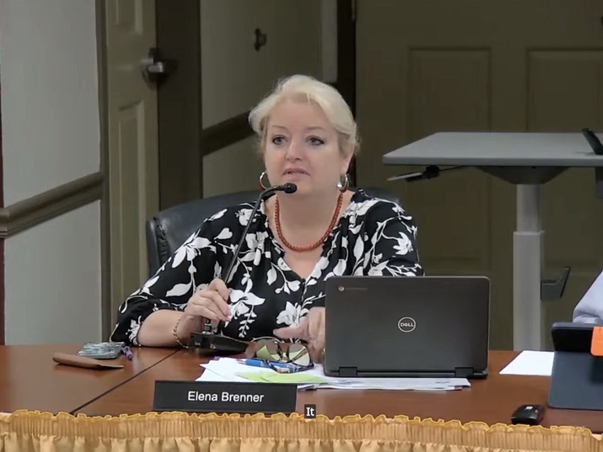Appoquinimink School Board member Elena Brunner
